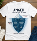 Anger Ice Berg T shirt