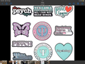 Psychology Enameel Pins