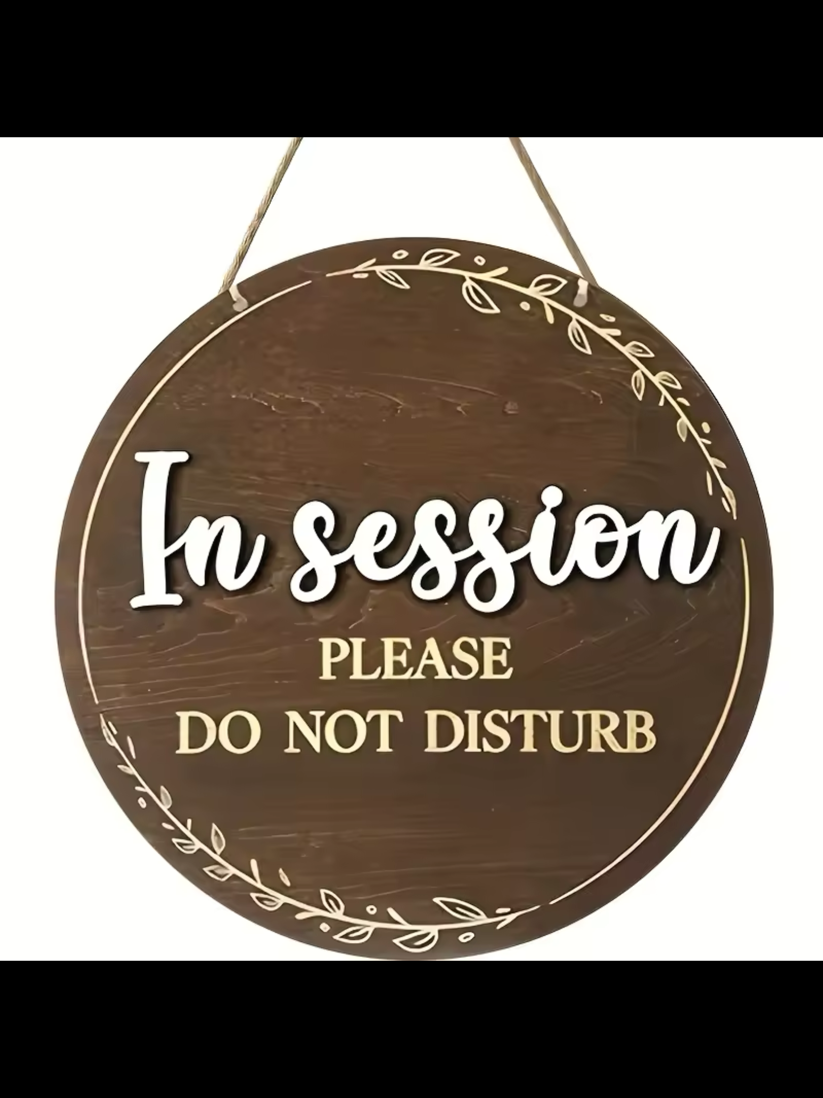 Therapist Door Sign