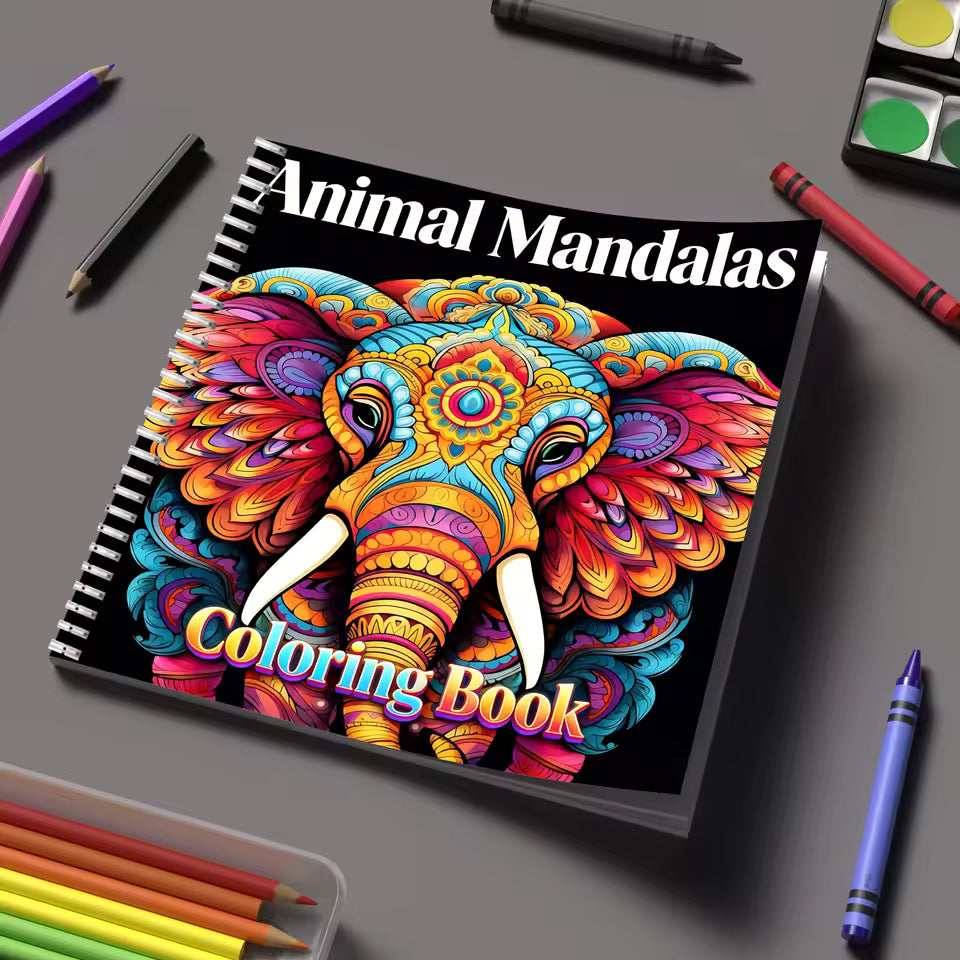 Adult Coloring Books Strss management