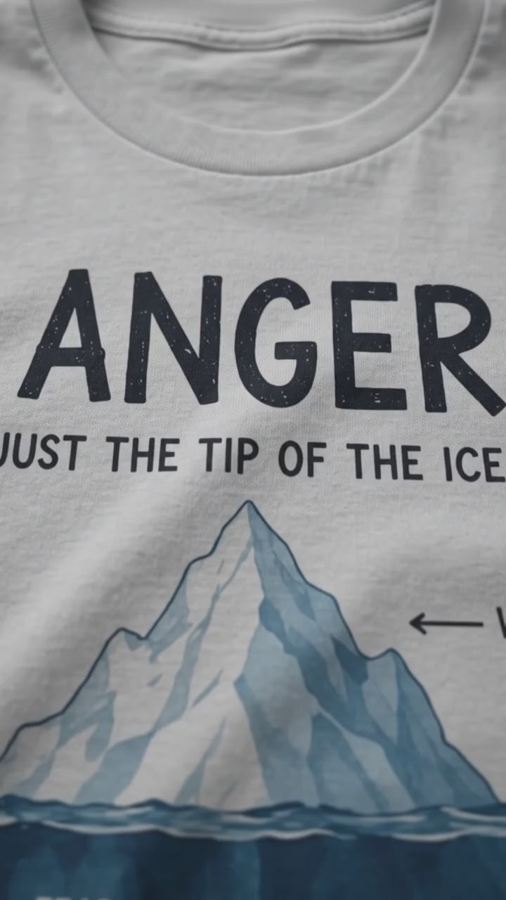Anger Ice Berg T shirt