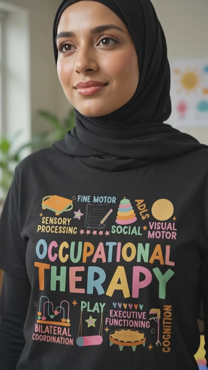 Occupational Therapist T shirt
